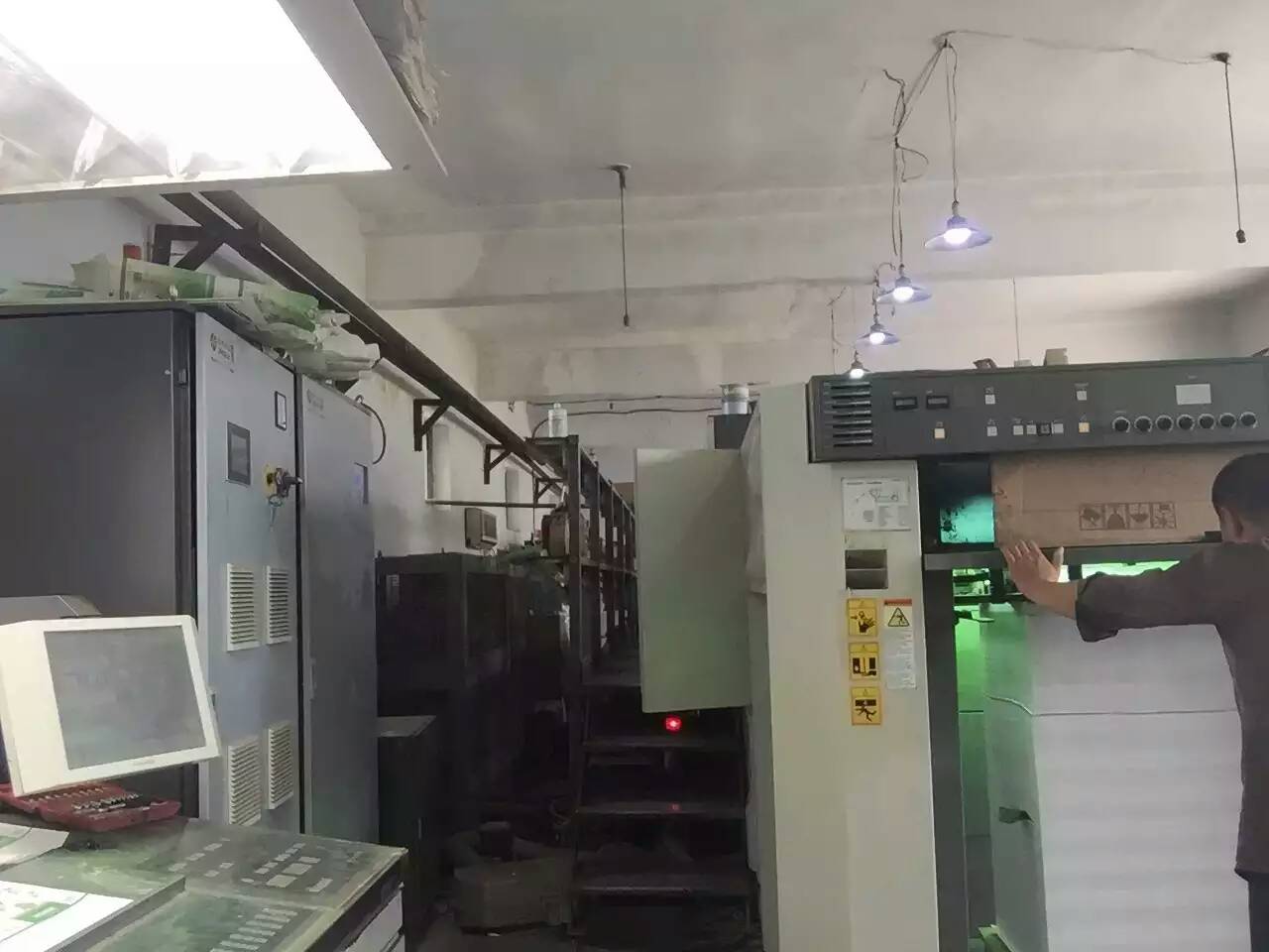 小森s40加装uv
